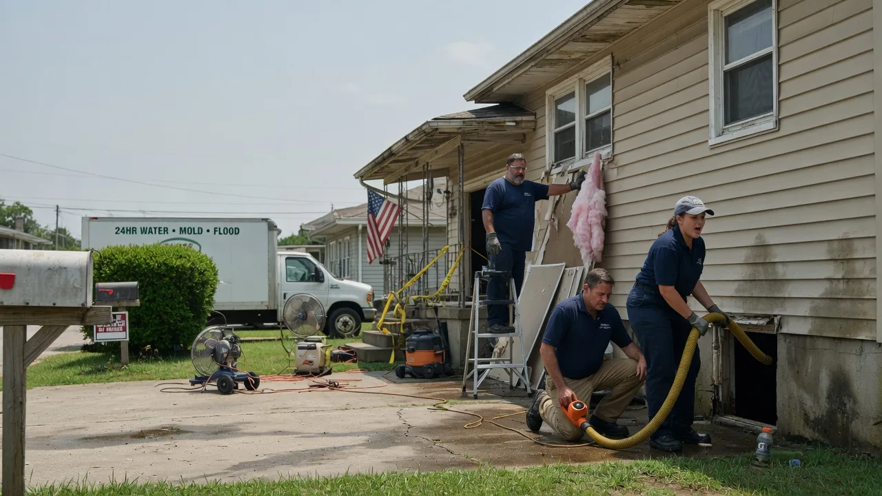 Water Damage Repair in Lancaster, WI near me